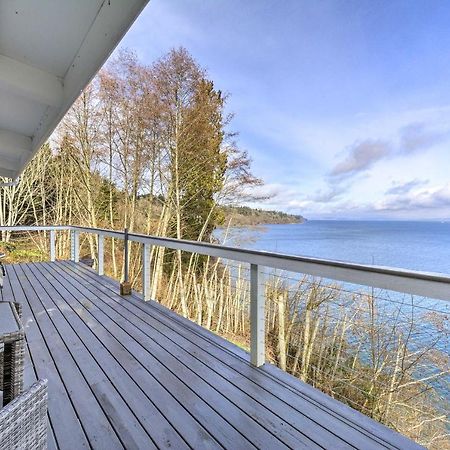 Villa Waterfront Kingston Getaway On Puget Sound! Exterior foto
