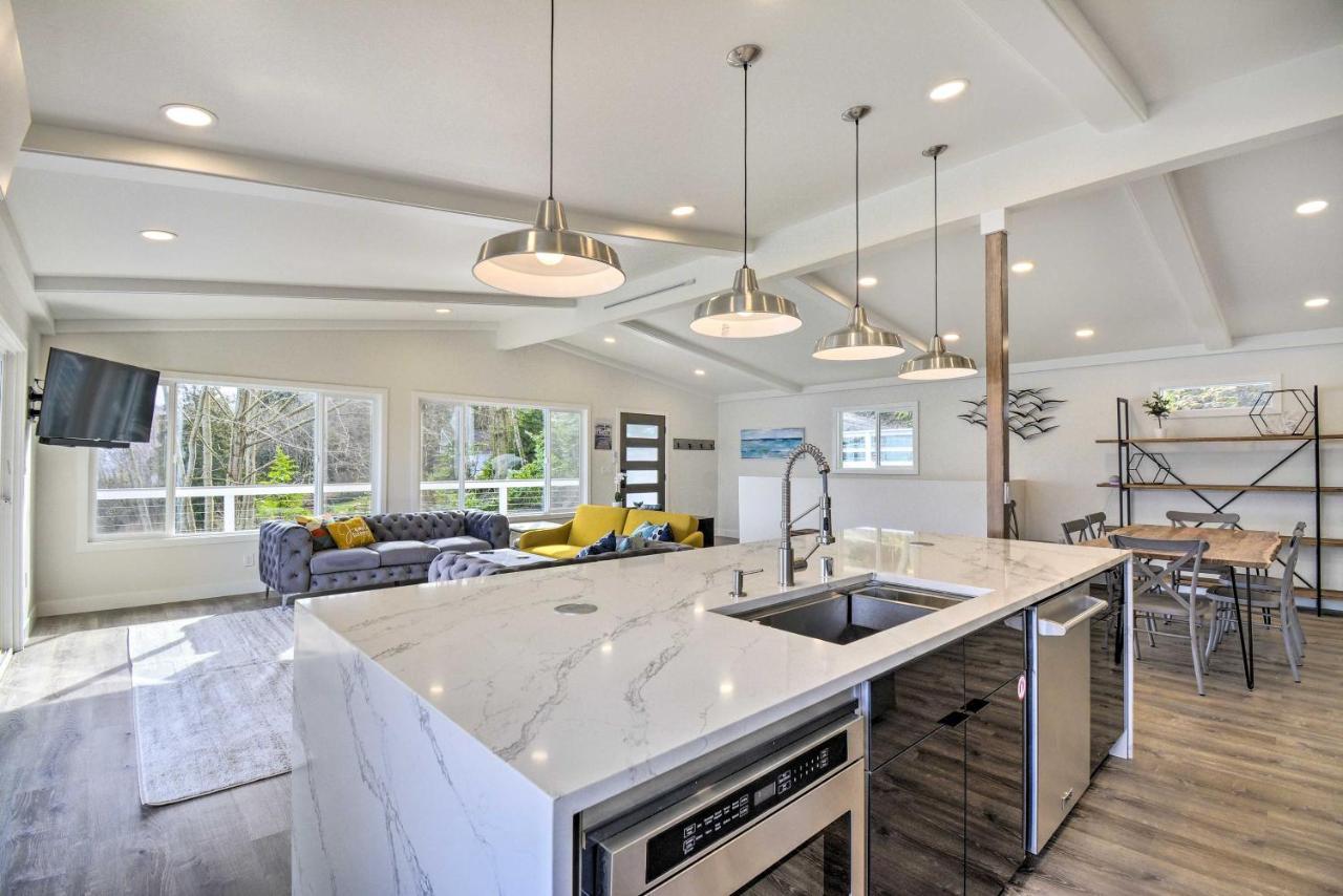 Villa Waterfront Kingston Getaway On Puget Sound! Exterior foto