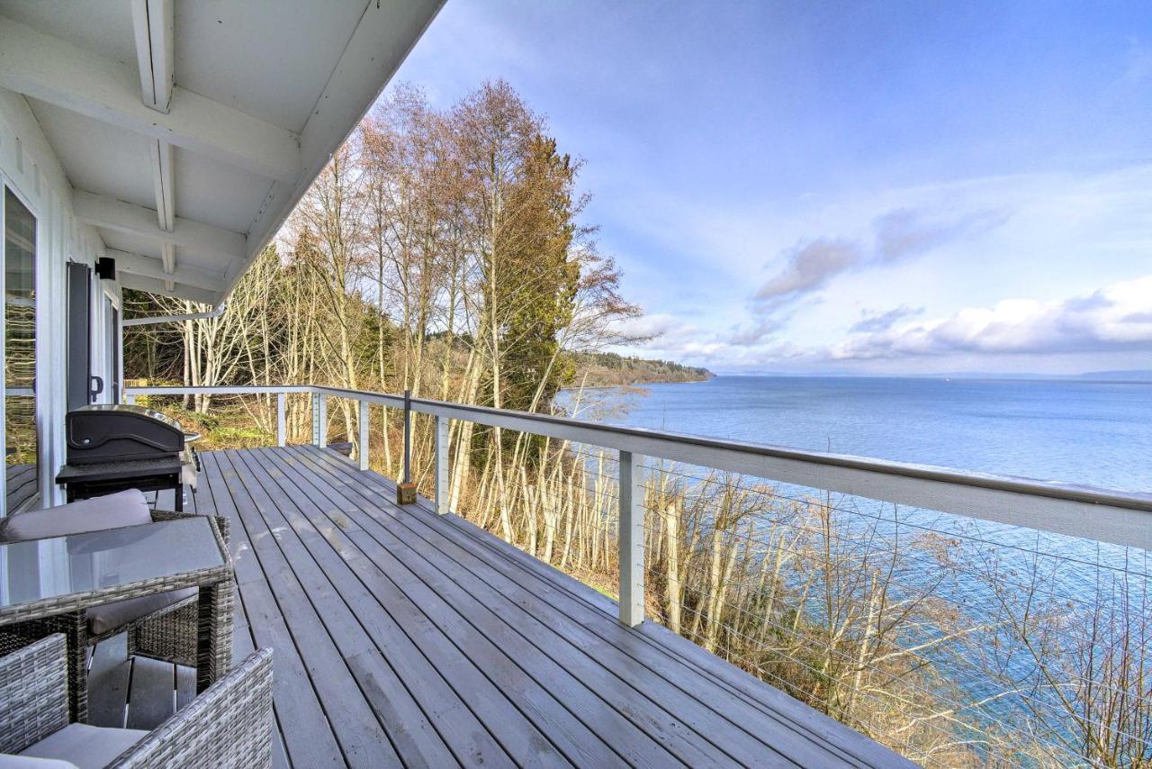 Villa Waterfront Kingston Getaway On Puget Sound! Exterior foto