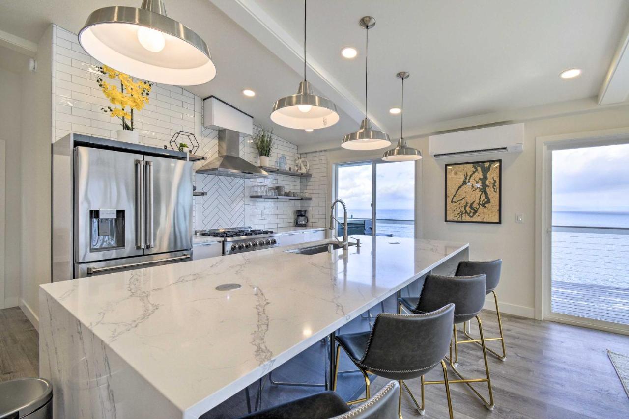 Villa Waterfront Kingston Getaway On Puget Sound! Exterior foto