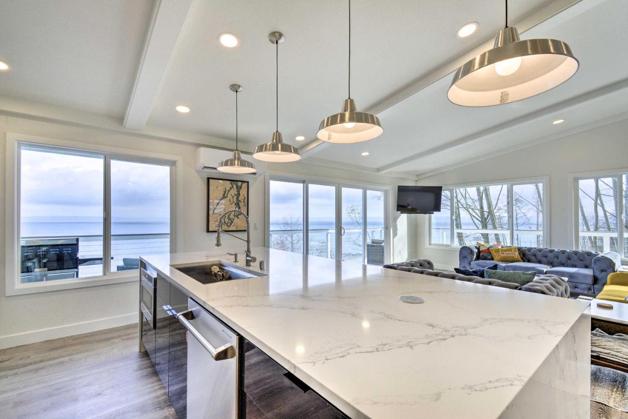Villa Waterfront Kingston Getaway On Puget Sound! Exterior foto
