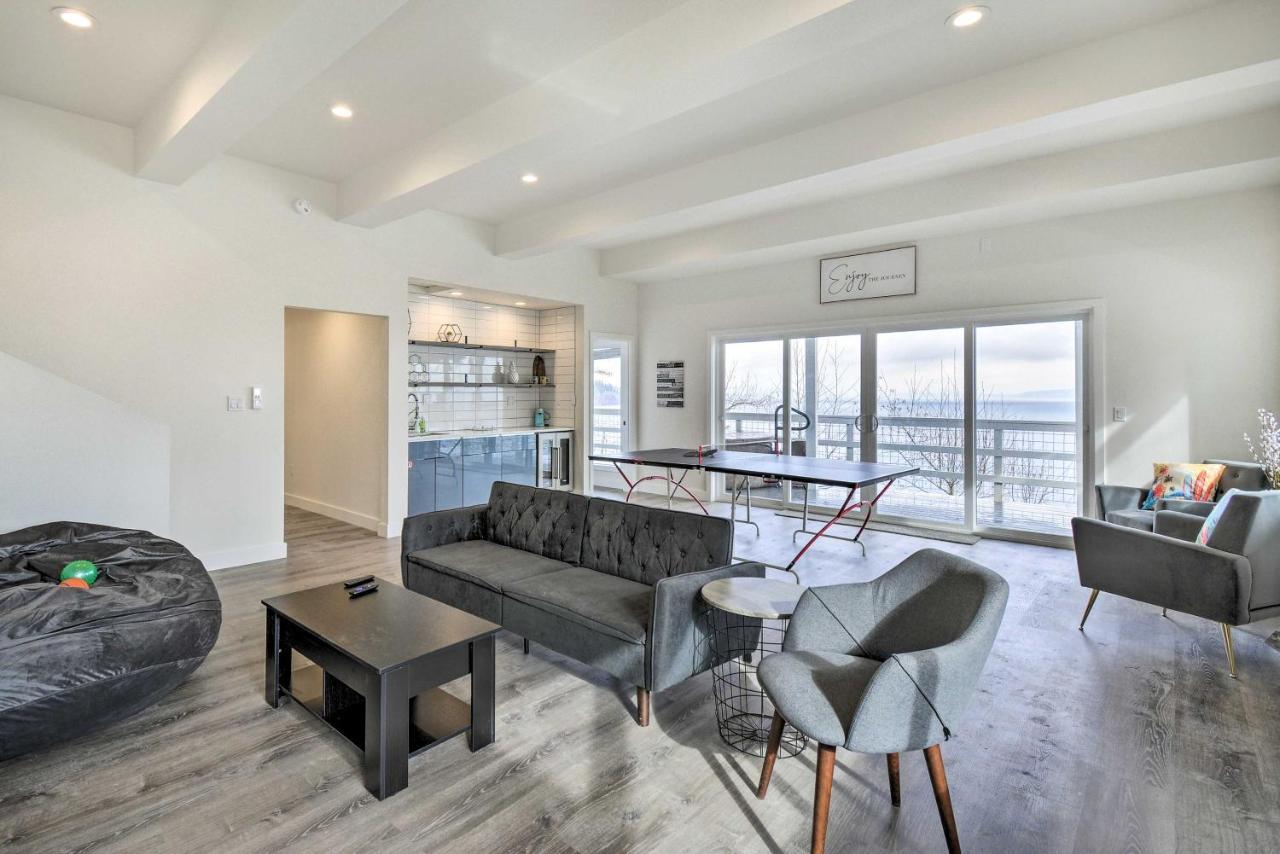Villa Waterfront Kingston Getaway On Puget Sound! Exterior foto