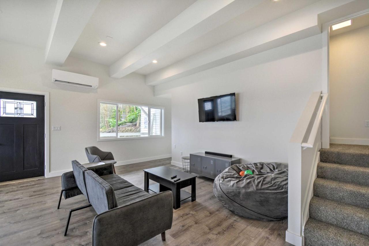 Villa Waterfront Kingston Getaway On Puget Sound! Exterior foto