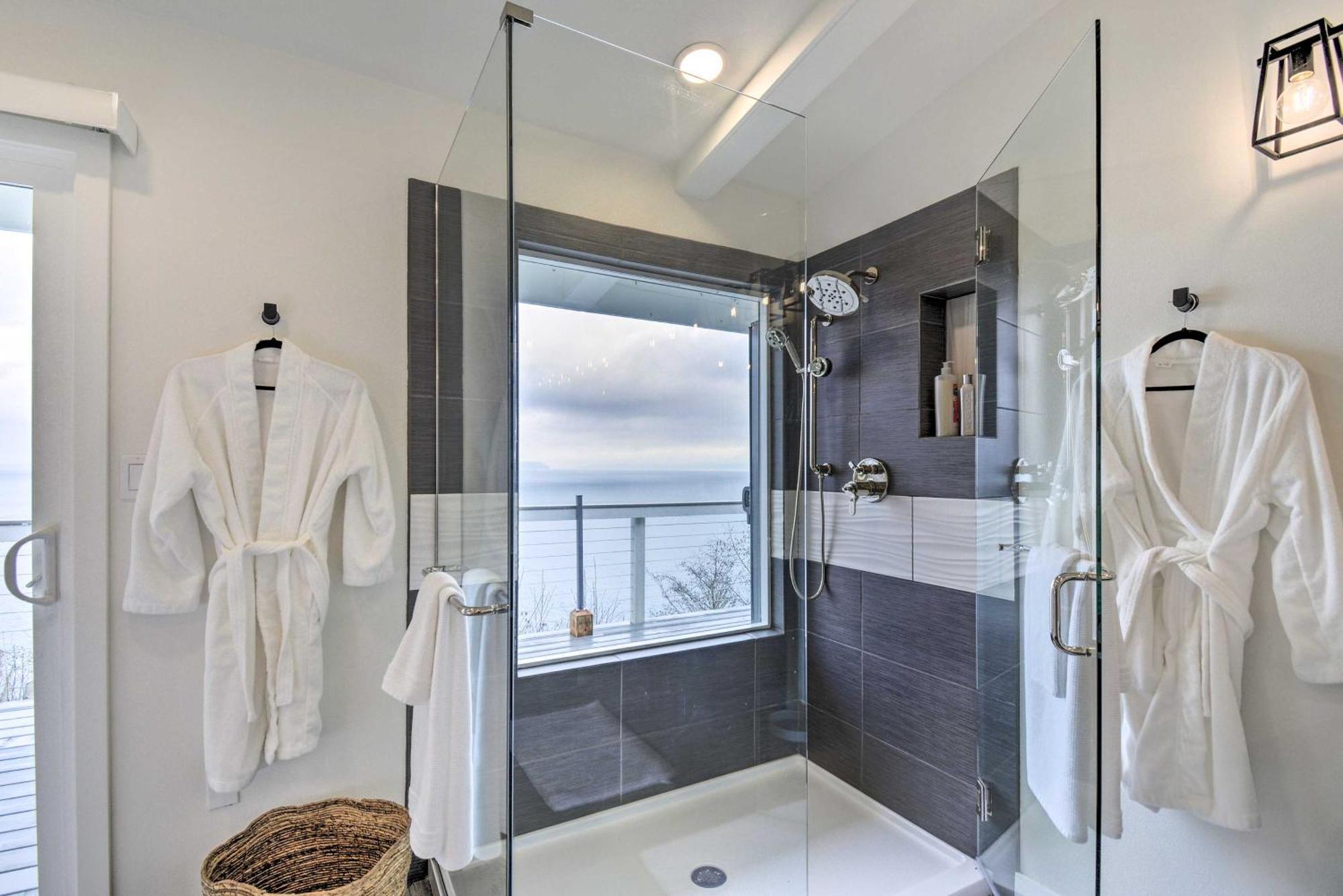 Villa Waterfront Kingston Getaway On Puget Sound! Exterior foto