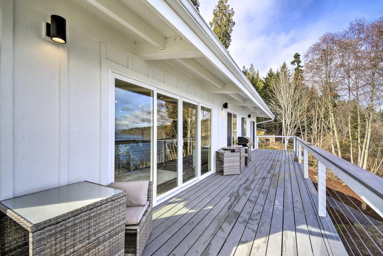 Villa Waterfront Kingston Getaway On Puget Sound! Exterior foto