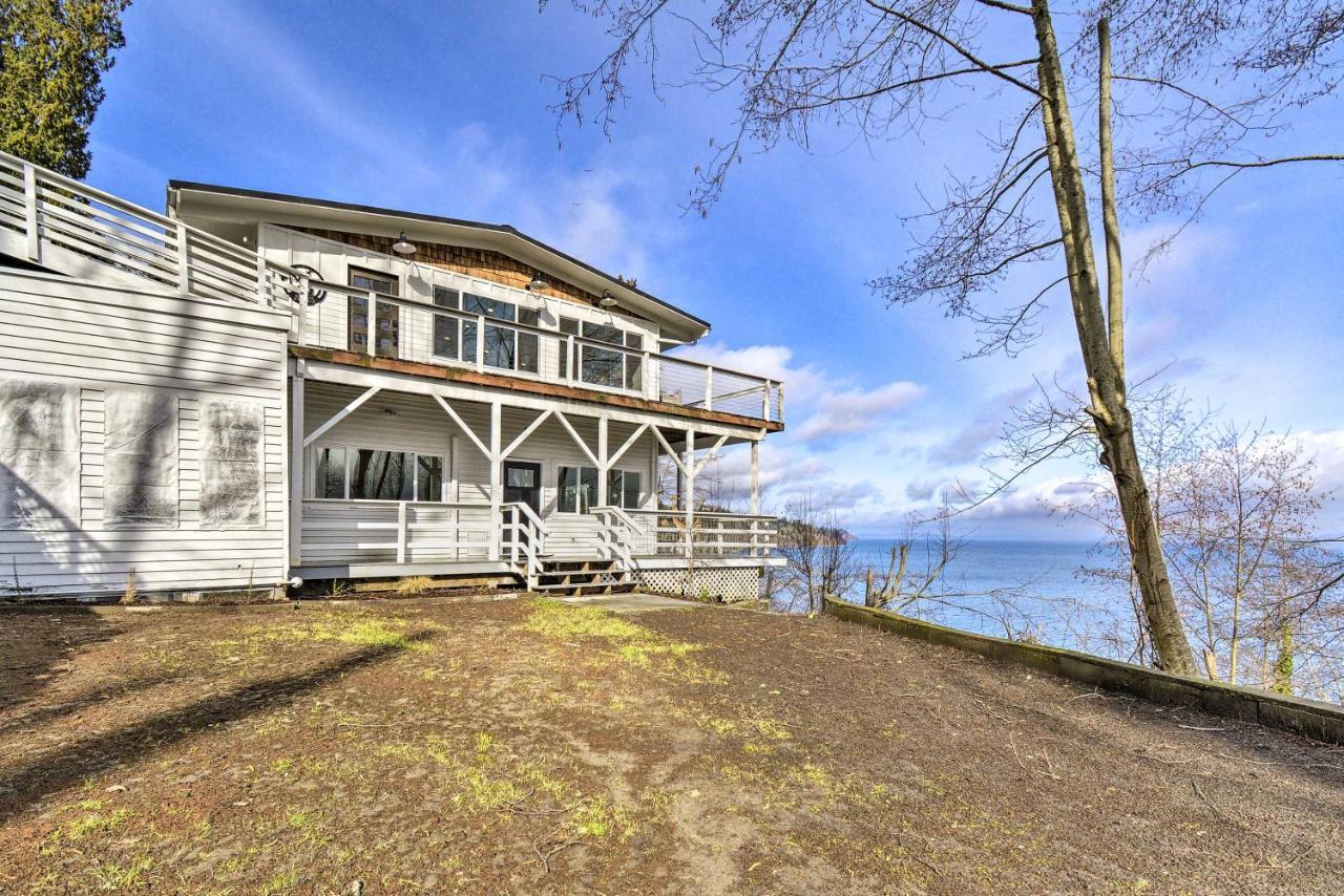 Villa Waterfront Kingston Getaway On Puget Sound! Exterior foto
