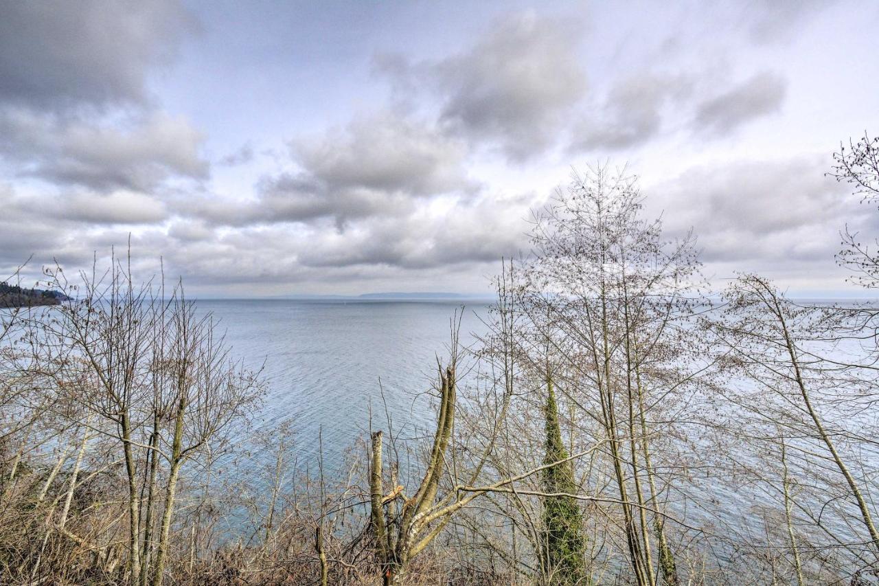 Villa Waterfront Kingston Getaway On Puget Sound! Exterior foto