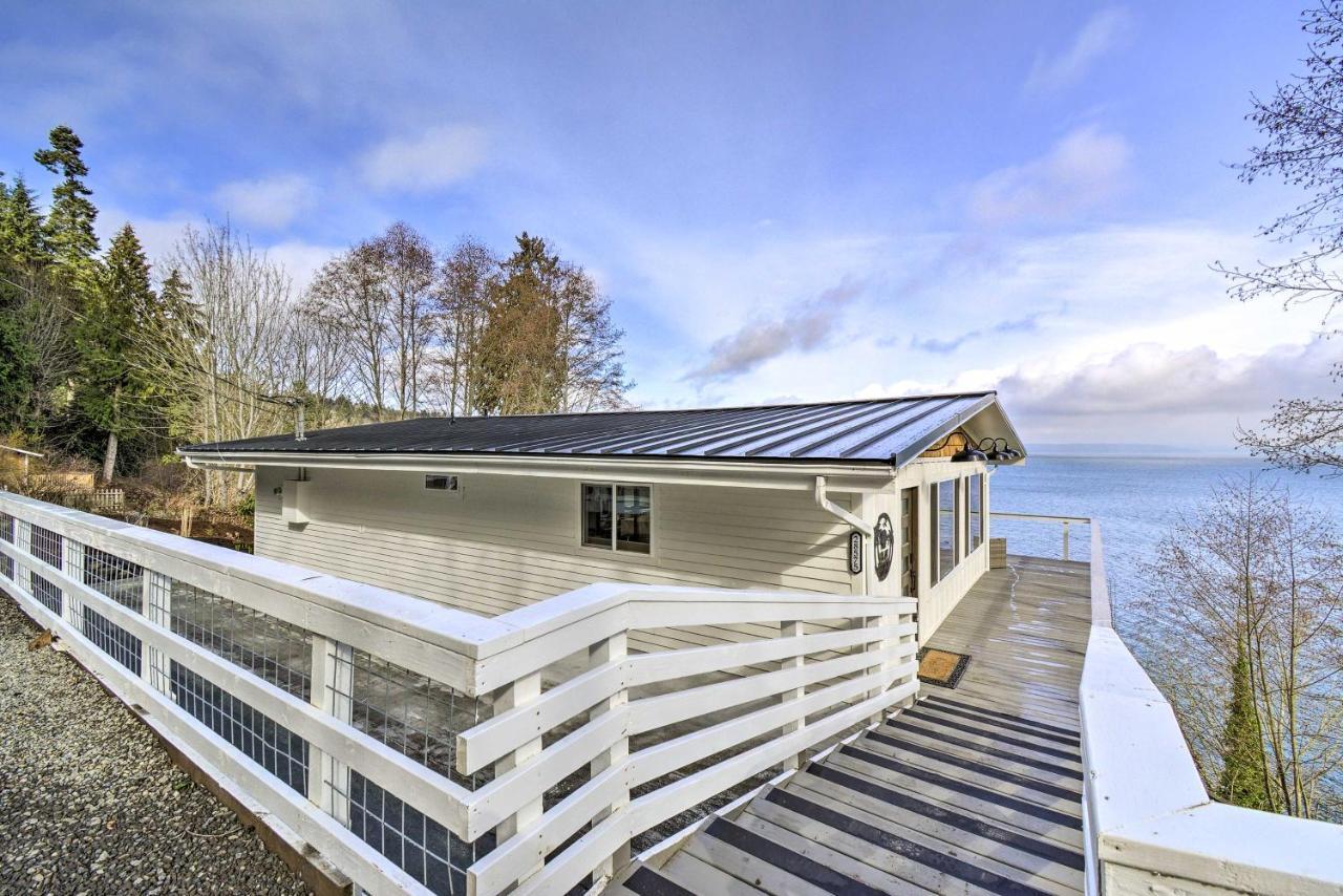 Villa Waterfront Kingston Getaway On Puget Sound! Exterior foto