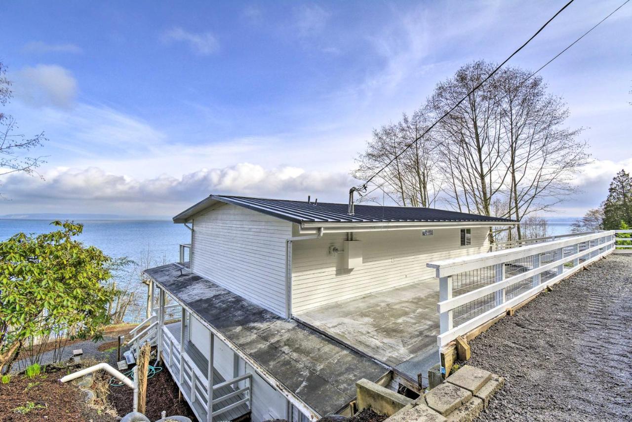 Villa Waterfront Kingston Getaway On Puget Sound! Exterior foto