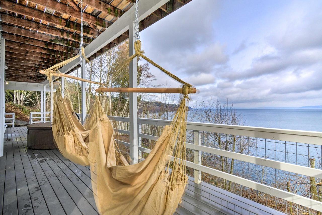 Villa Waterfront Kingston Getaway On Puget Sound! Exterior foto